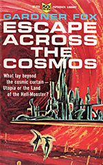 Escape Across the Cosmos Cover