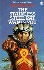 The Stainless Steel Rat Wants You Cover