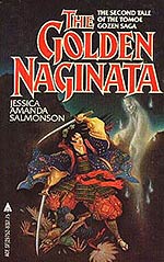 The Golden Naginata Cover