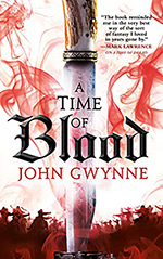 A Time of Blood Cover