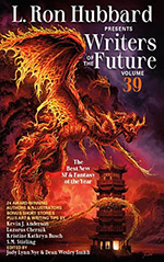L. Ron Hubbard Presents Writers of the Future: Volume 39 Cover