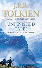 Unfinished Tales of Numenor and Middle-Earth Cover