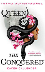 Queen of the Conquered Cover