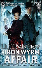 The Iron Wyrm Affair Cover