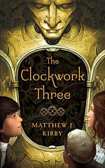 The Clockwork Three Cover