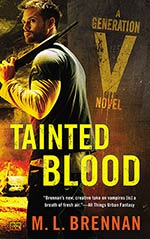 Tainted Blood Cover