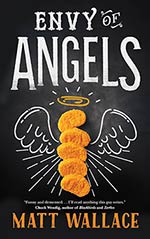 Envy of Angels: A Sin du Jour Affair Cover