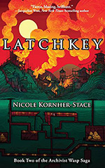 Latchkey Cover