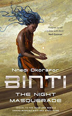 Binti: The Night Masquerade Cover