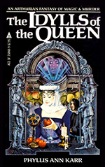The Idylls of the Queen Cover