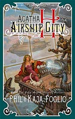 Agatha H. and the Airship City Cover