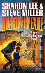 Dragon in Exile Cover