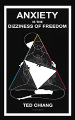 Anxiety Is the Dizziness of Freedom Cover