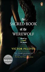 The Sacred Book of the Werewolf Cover