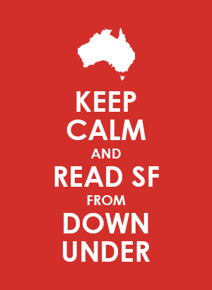 Keep Calm and Read SF from Down Under