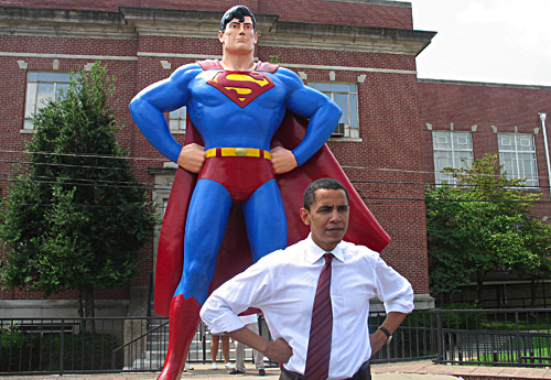 Obama/Superman