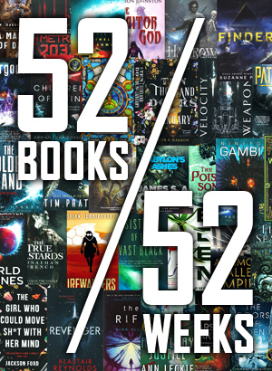 52 Books, 52 Weeks