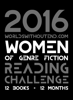 2016 Women of Genre Fiction Reading Challenge