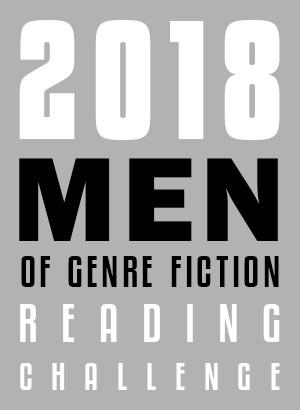 2018 Men of Genre Fiction Reading Challenge