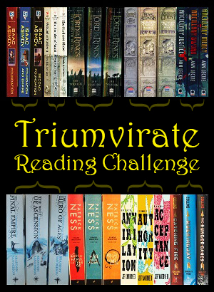 2019 Triumvirate Reading Challenge