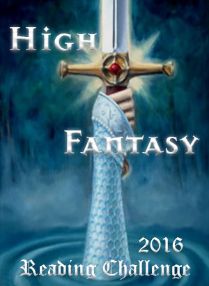 High Fantasy Reading Challenge 2016