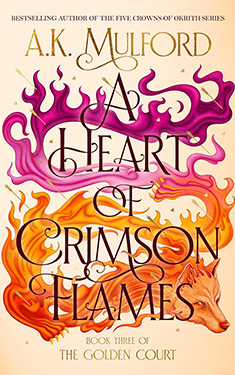 A Heart of Crimson Flames