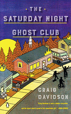 the saturday night ghost club review