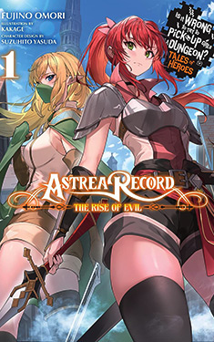 Astrea Record, Vol. 1:  The Rise of Evil