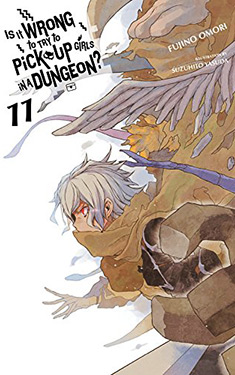 Is It Wrong to Try to Pick Up Girls in a Dungeon?, Vol. 11