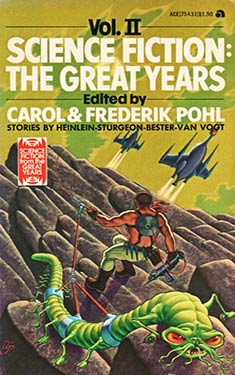 Science Fiction: The Great Years, Volume II
