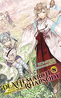 Death March to the Parallel World Rhapsody, Vol. 8