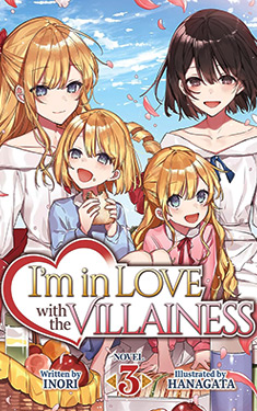 I'm in Love with the Villainess, Vol. 3