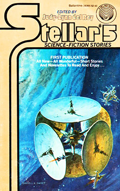 Stellar #5:  Science-Fiction Stories