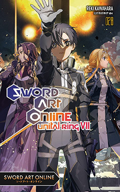 Sword Art Online 28: Unital Ring VII