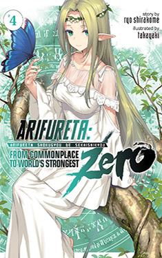 Arifureta Zero, Vol. 4:  From Commonplace to World's Strongest