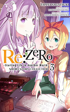 Re: Zero, Short Story Collection, Vol. 3