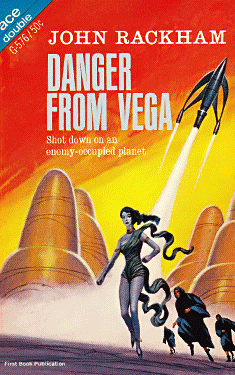Danger from Vega / Clash of Star-Kings