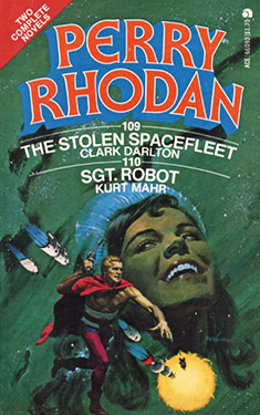 The Stolen Spacefleet / Sgt. Robot