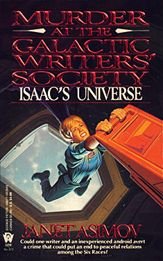 Murder at the Galactic Writers' Society