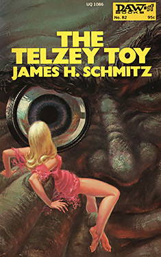 The Telzey Toy by James H. Schmitz