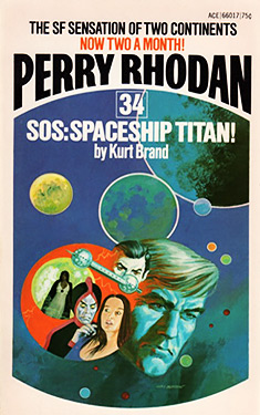 SOS: Spaceship Titan!