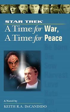 A Time For War, A Time For Peace