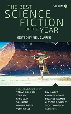 The Best Science Fiction of the Year: Volume 8