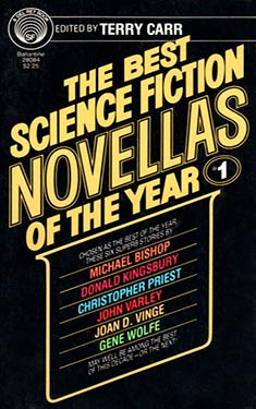 The Best Science Fiction Novellas of the Year #1