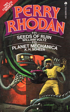 Seeds of Ruin / Planet Mechanica