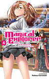 Magical Explorer, Vol. 4: Reborn as a Side Character in a Fantasy Dating Sim