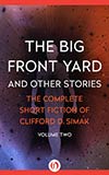 The Big Front Yard:  And Other Stories