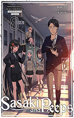 Sasaki and Peeps, Vol. 8