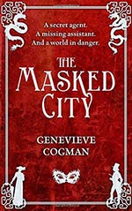 The Masked City Cover