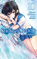 Strike the Blood, Vol. 10: Bride of the Dark God